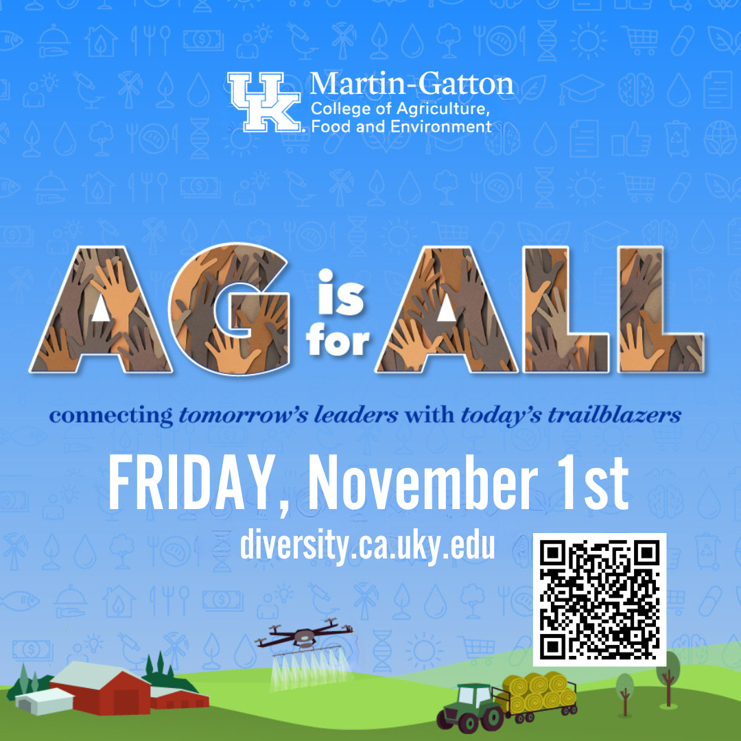 Ag is for All - November 1st - UK Campus 