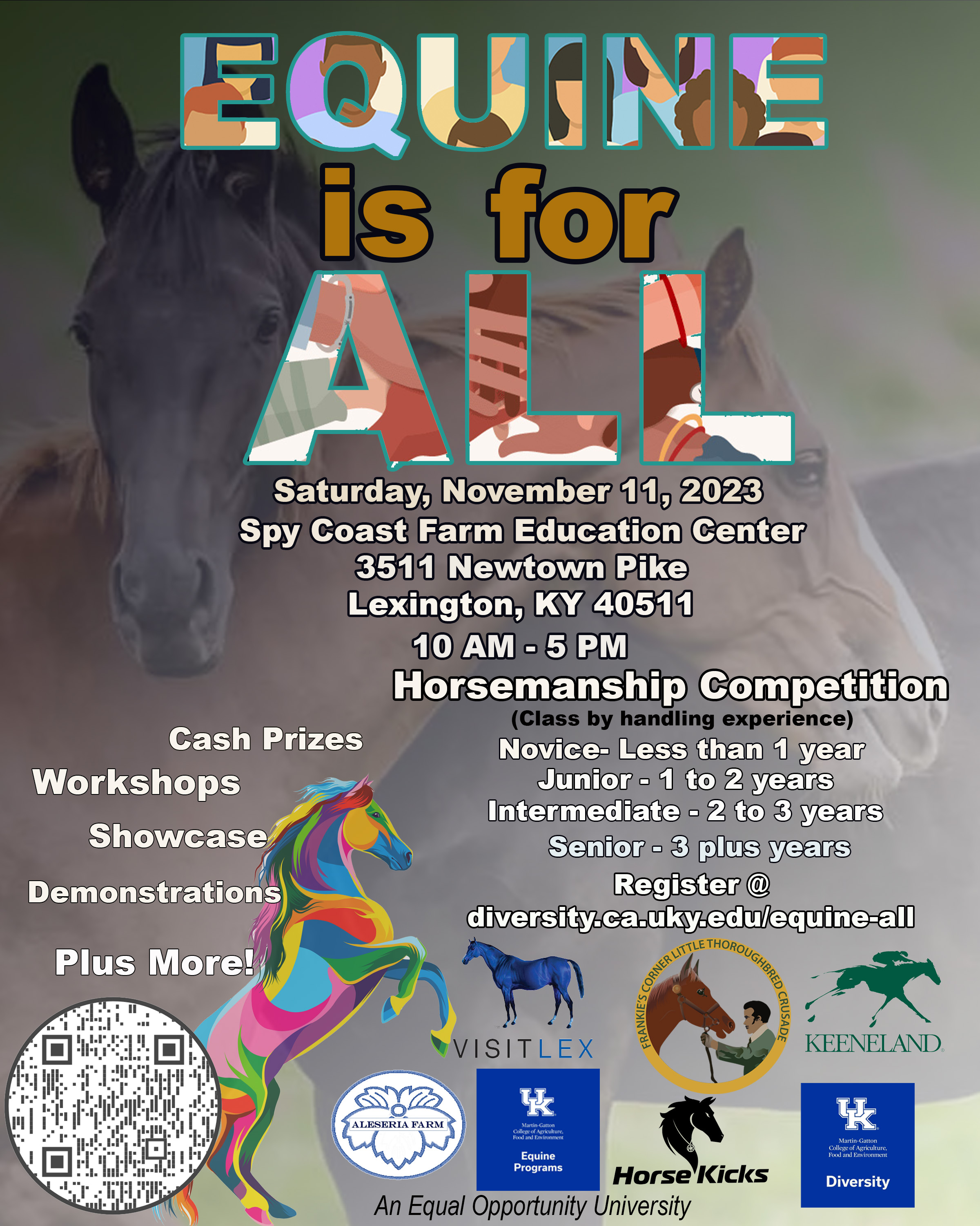 Equine is for all Poster