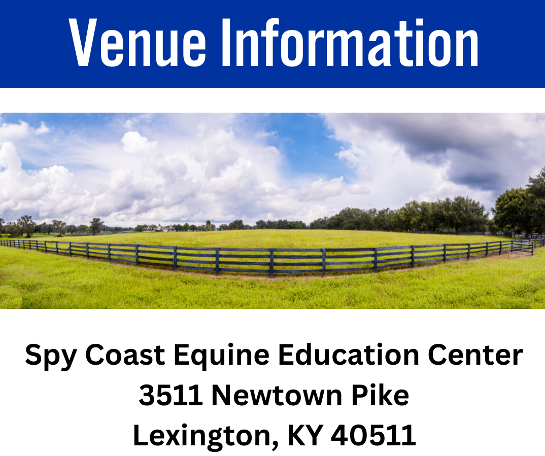 Picture of farm with Spy Coast Equine Education center address