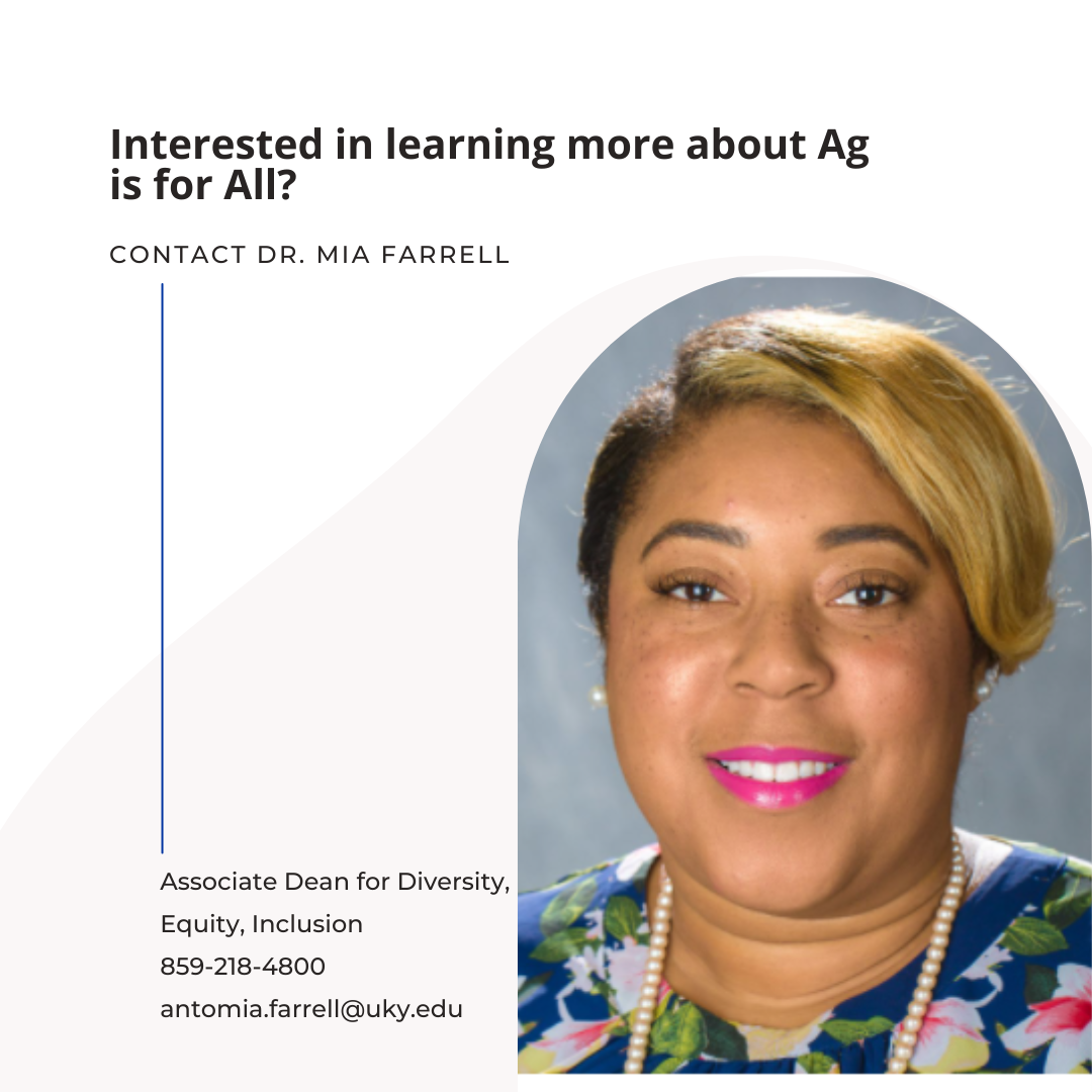 ag is for all mia 