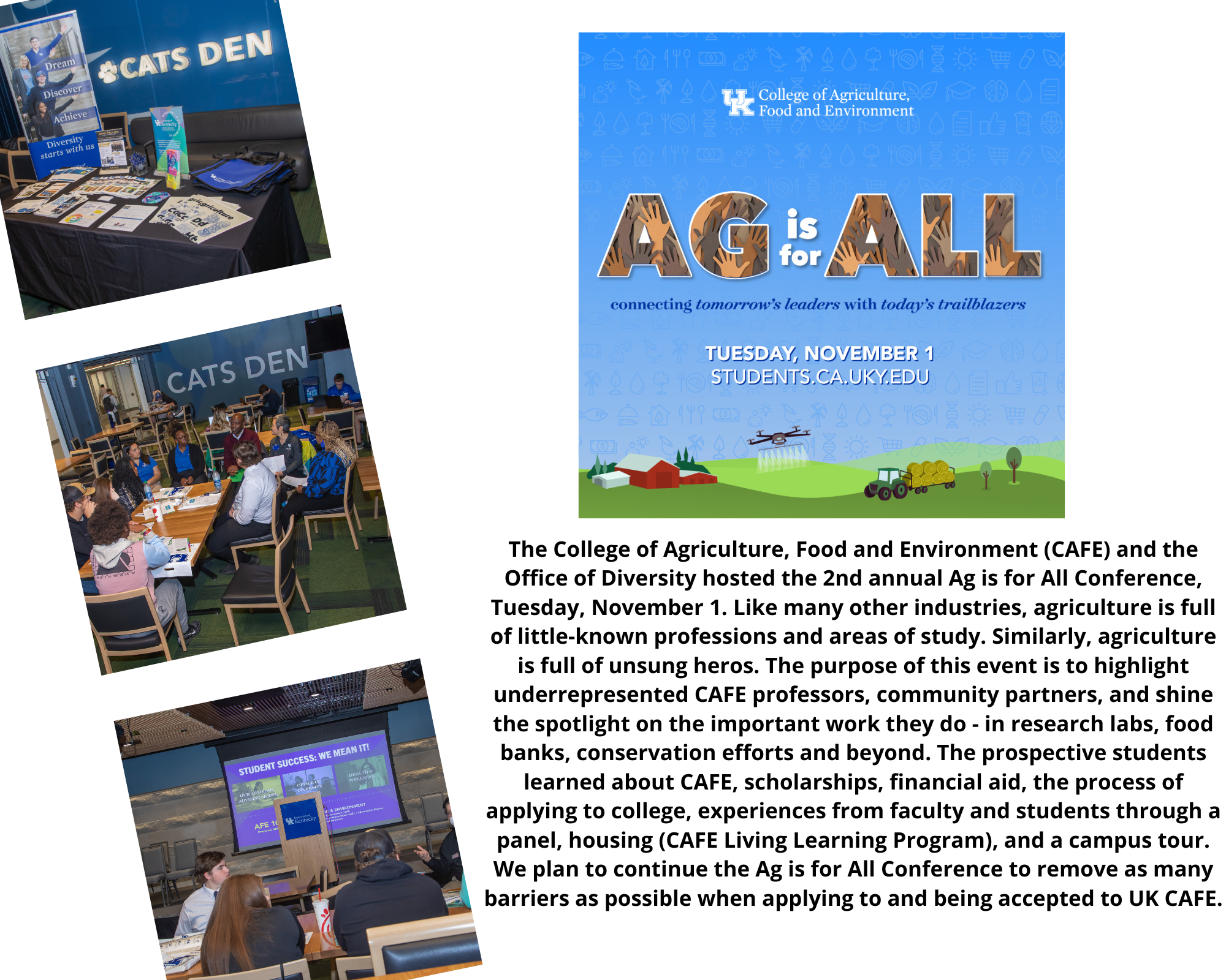 ag is for all summary 