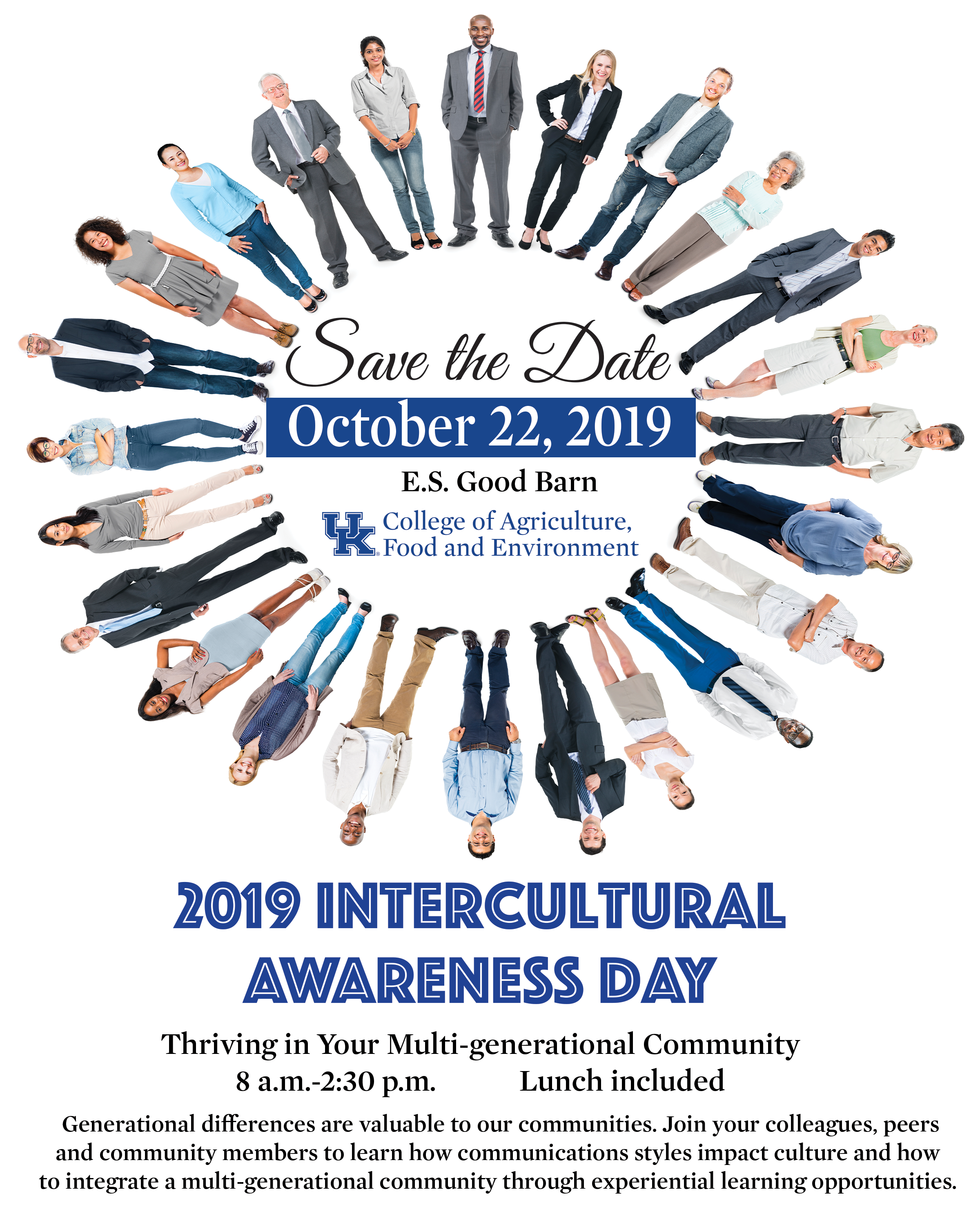 Intercultural Awareness Day (Save the Date Graphic)